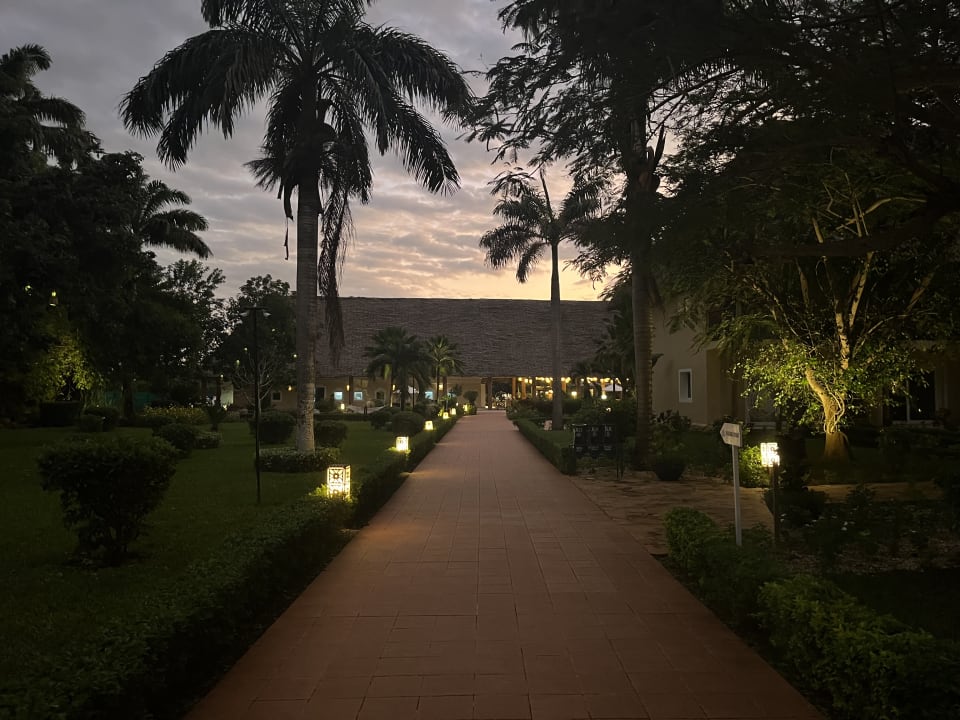 Gartenanlage TUI Blue Bahari Zanzibar