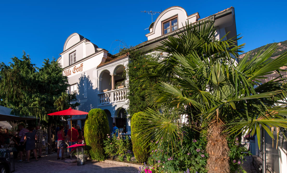 Außenansicht Hotel Villa Groff