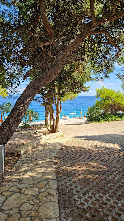 Gartenanlage Valamar Sanfior Hotel & Casa