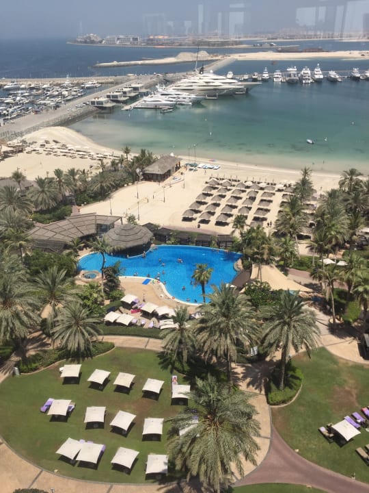 "Ausblick" Le Meridien Mina Seyahi Beach Resort & Waterpark (Dubai ...