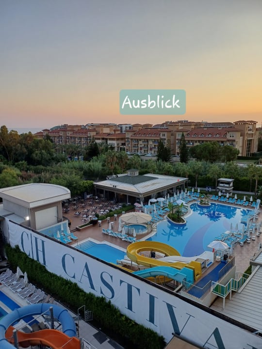 Ausblick Castival Hotel