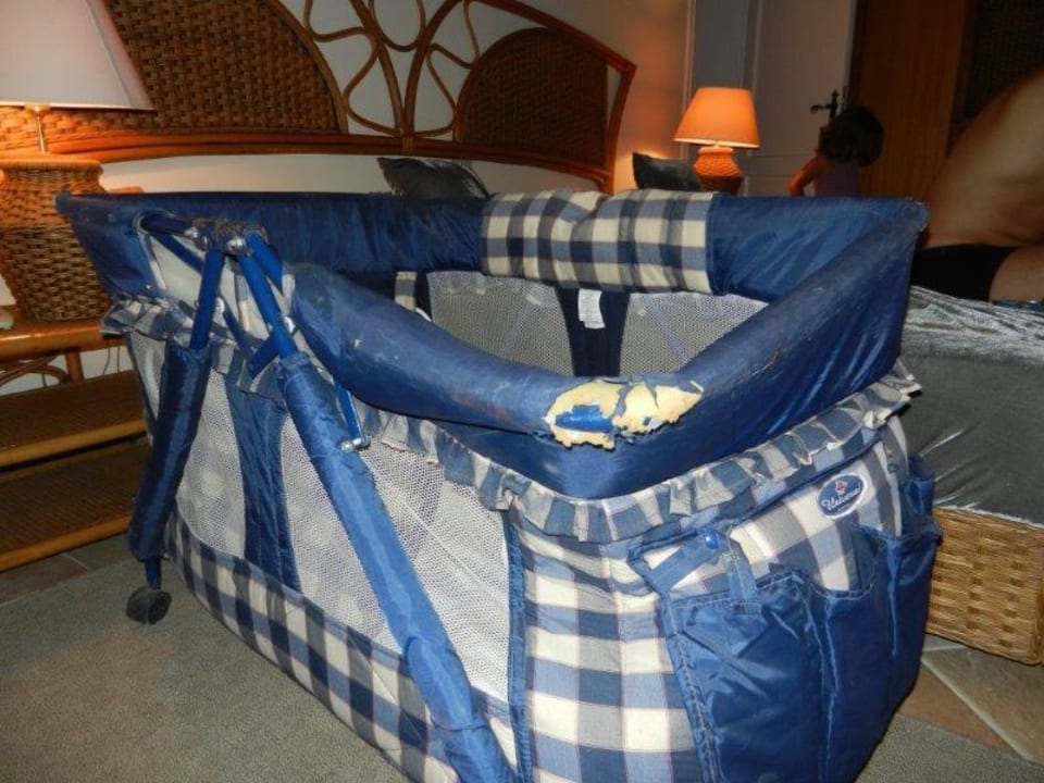 "Babybett" Kahramana Park