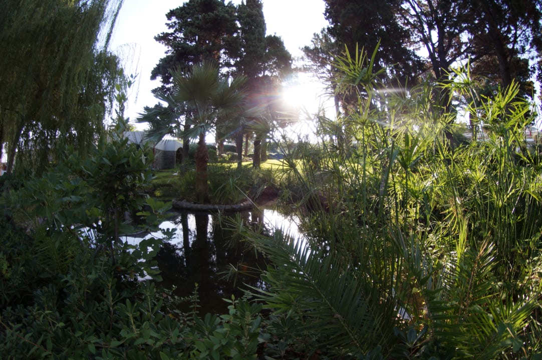 Gartenanlage Aldiana Club Rocca Nettuno Calabria