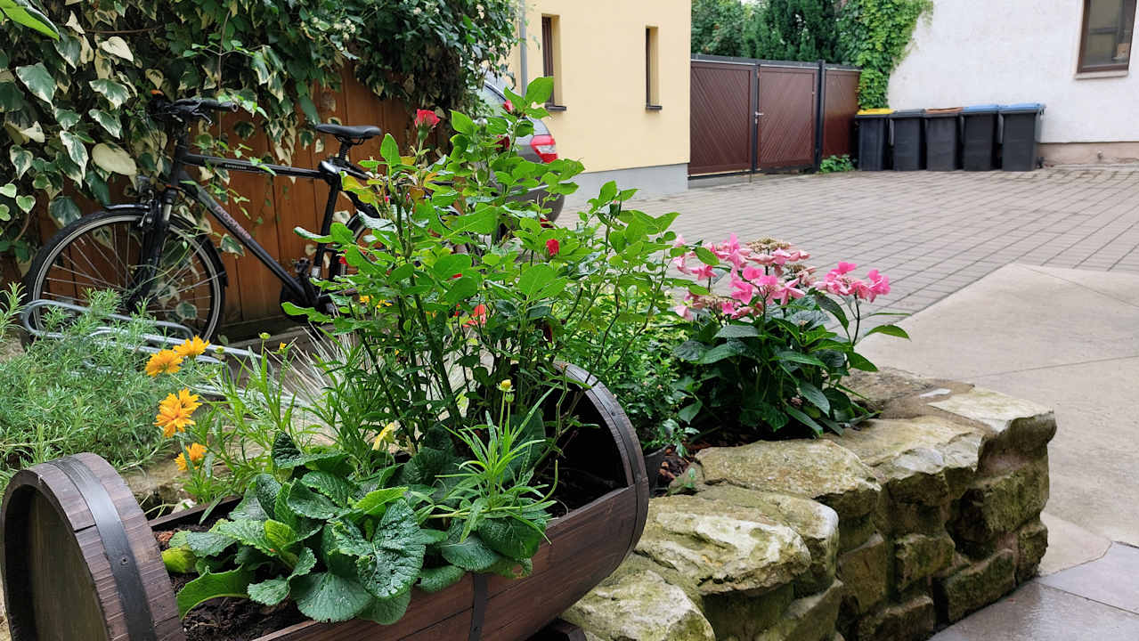 Außenansicht Hotel Domizil