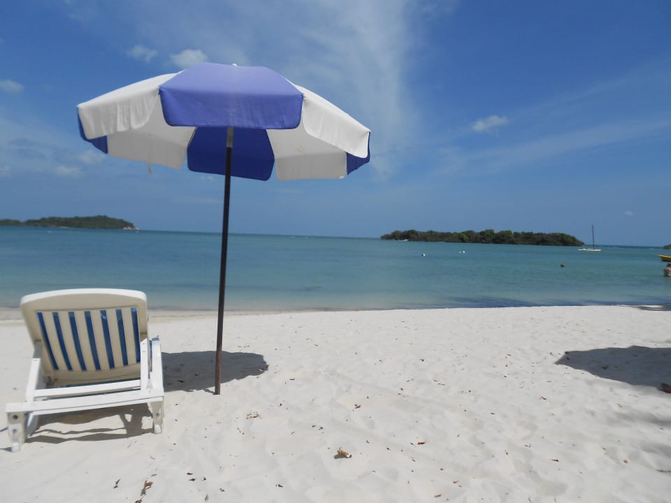 Ruhe und entspannung Samui Natien Resort