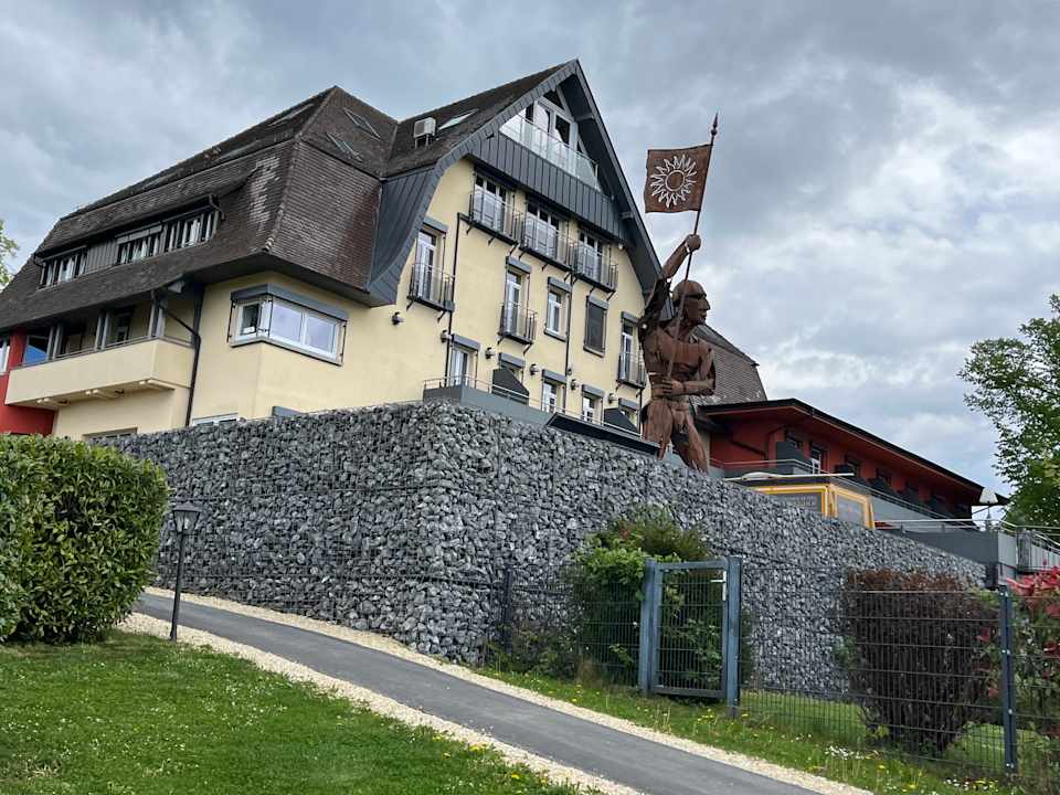 Außenansicht Bodensee-Hotel Sonnenhof