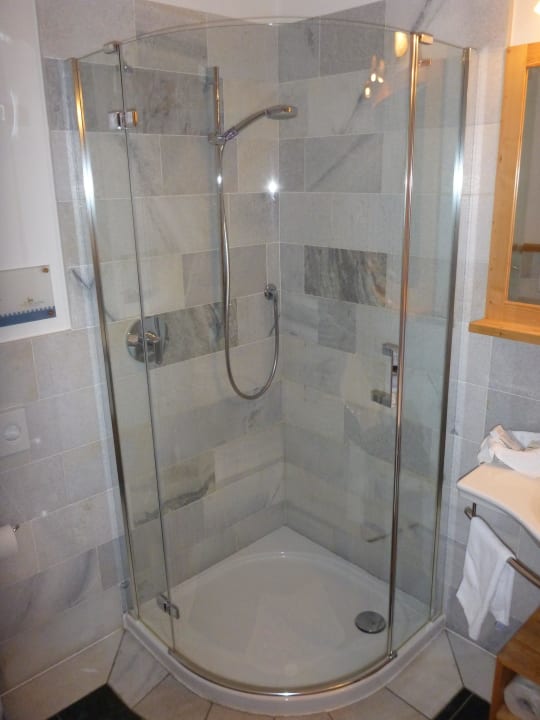 Tolle Dusche Hotel Bergschlössl