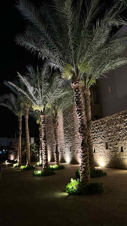 Gartenanlage Fort Arabesque Resort, Spa & Villas