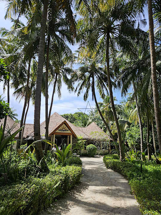 Lobby Reethi Faru Resort