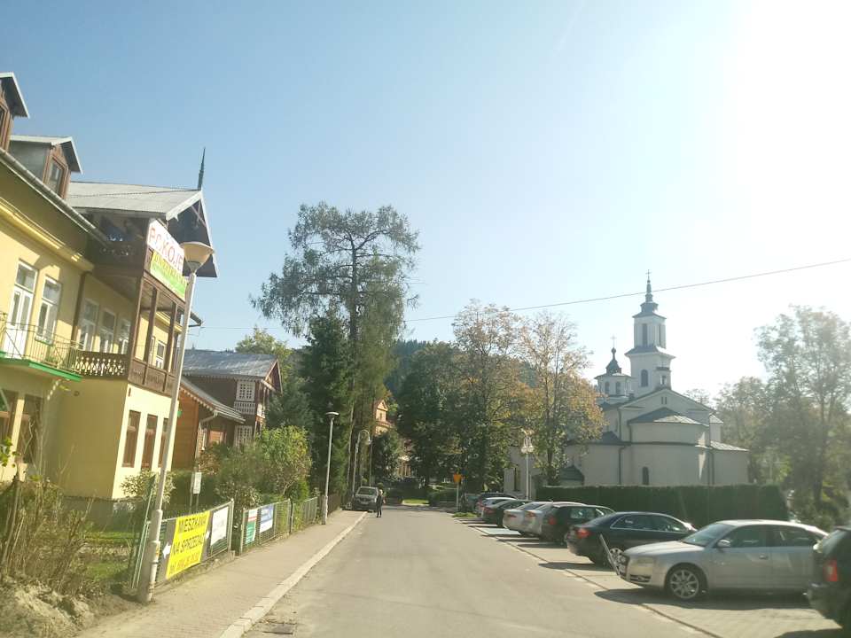 Ausblick Pokoje Gościnne w centrum Krynicy Zdrój