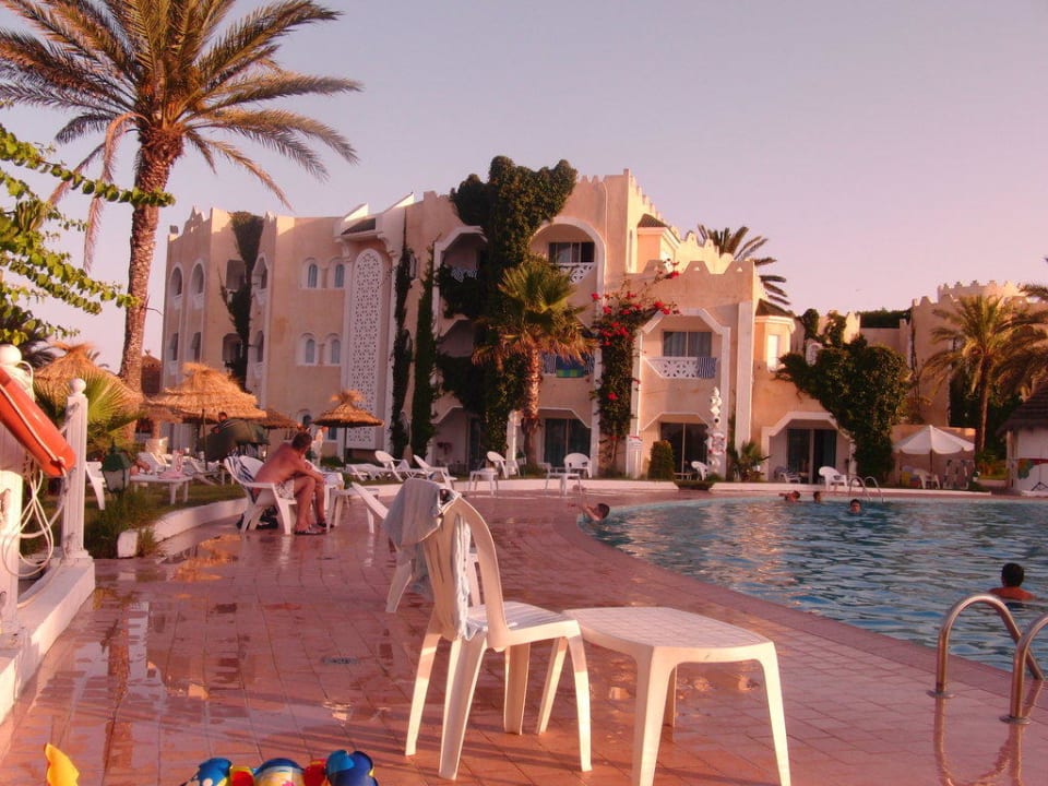 Poolansicht Mahdia Beach & Aquapark