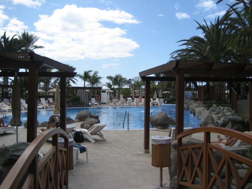 Der 2. kleiner Pool (Kinderpool) Hotel Riu Palace Maspalomas Adults Only