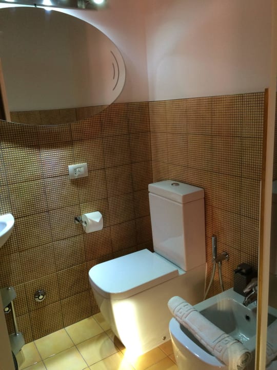 Badezimmer B&B La Bella Verona