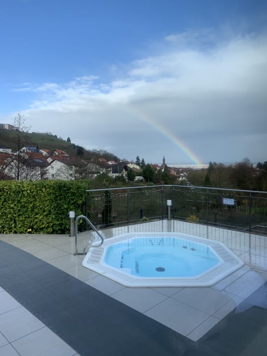 Ausblick Wiedemann's Weinhotel