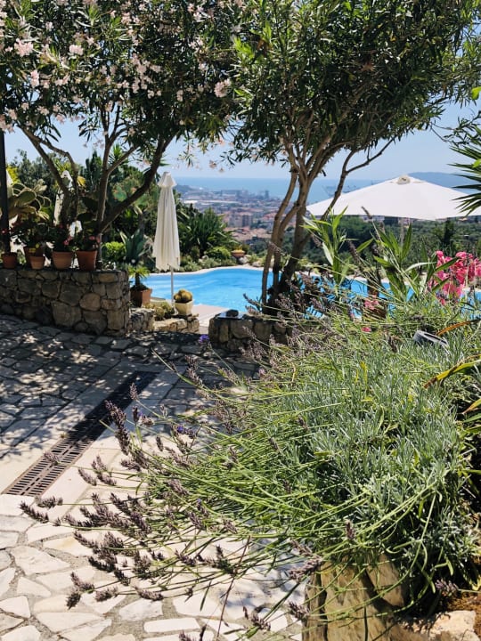 Pool B&B Villa Amaranta Cinque Terre