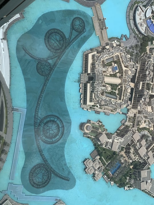 Ausblick DoubleTree by Hilton Resort & Spa Marjan Island