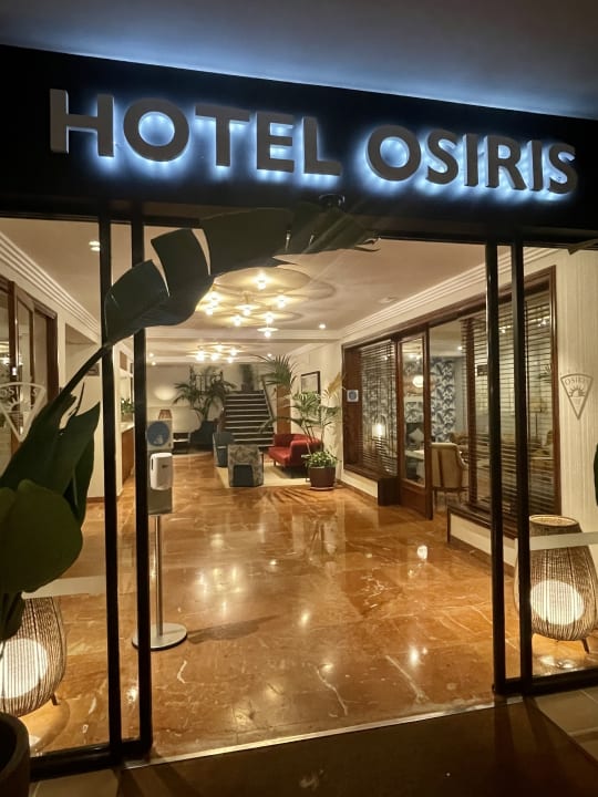 Lobby Hotel Osiris