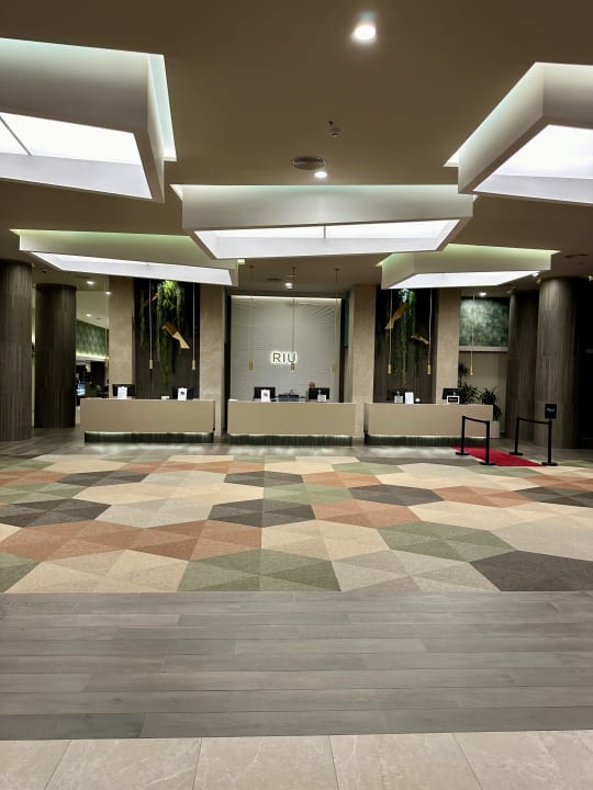 Lobby Hotel Riu Gran Canaria