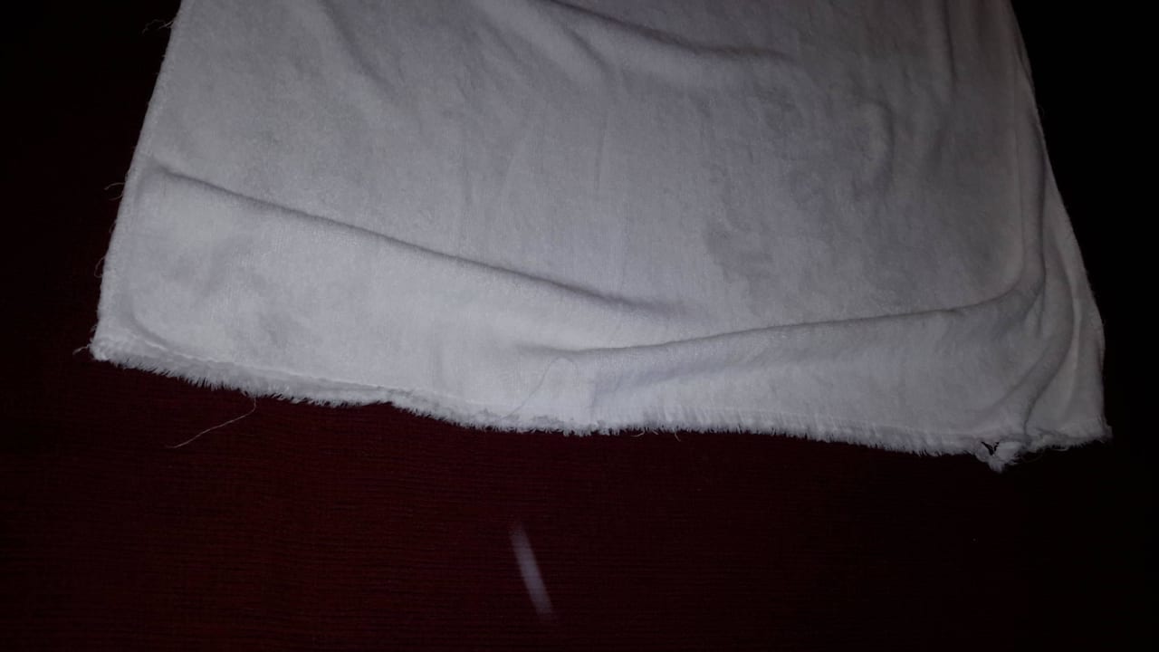 Die Handtücher sind so alt wie das Hotel Hotel Fourteen Again