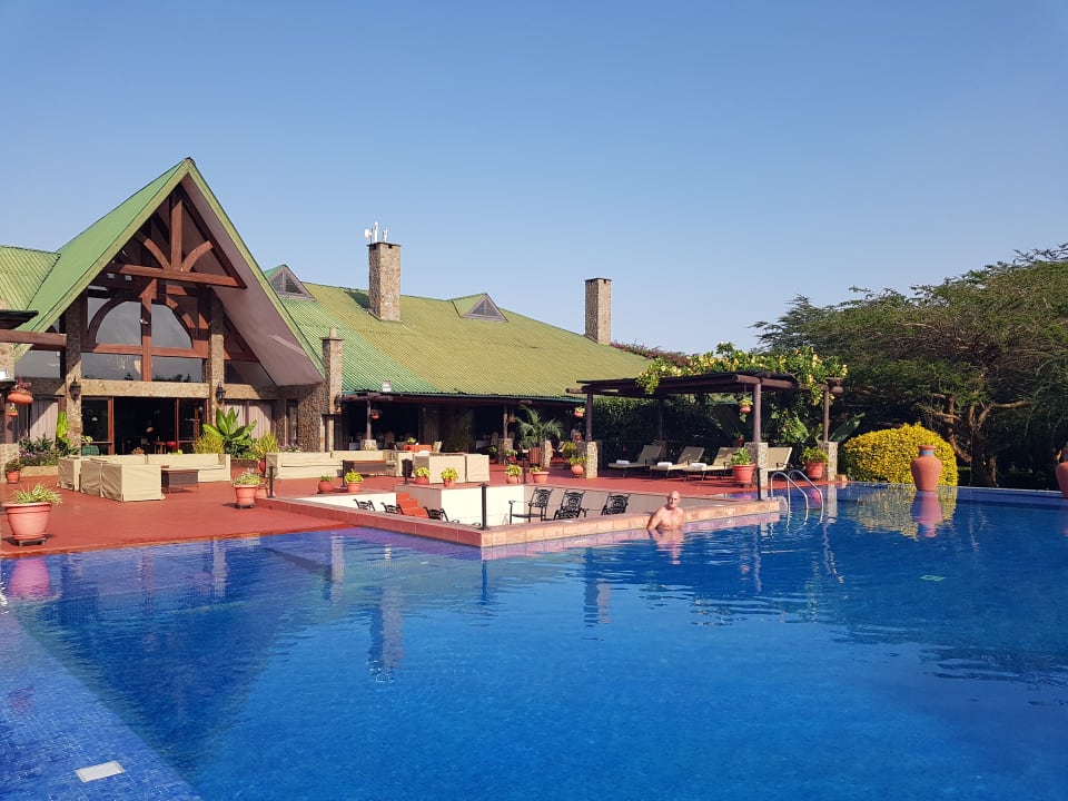 Pool Ngorongoro Oldeani Mountain Lodge