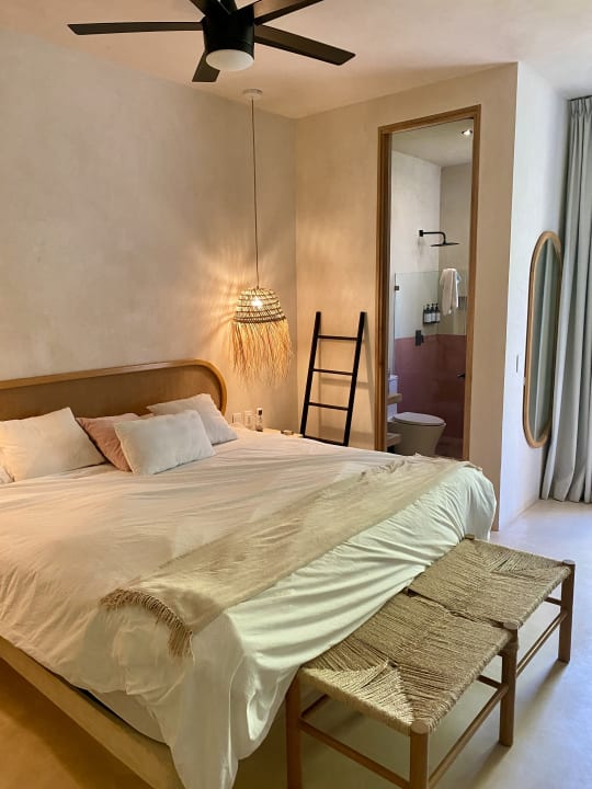 Zimmer Casa Peregrino Holbox