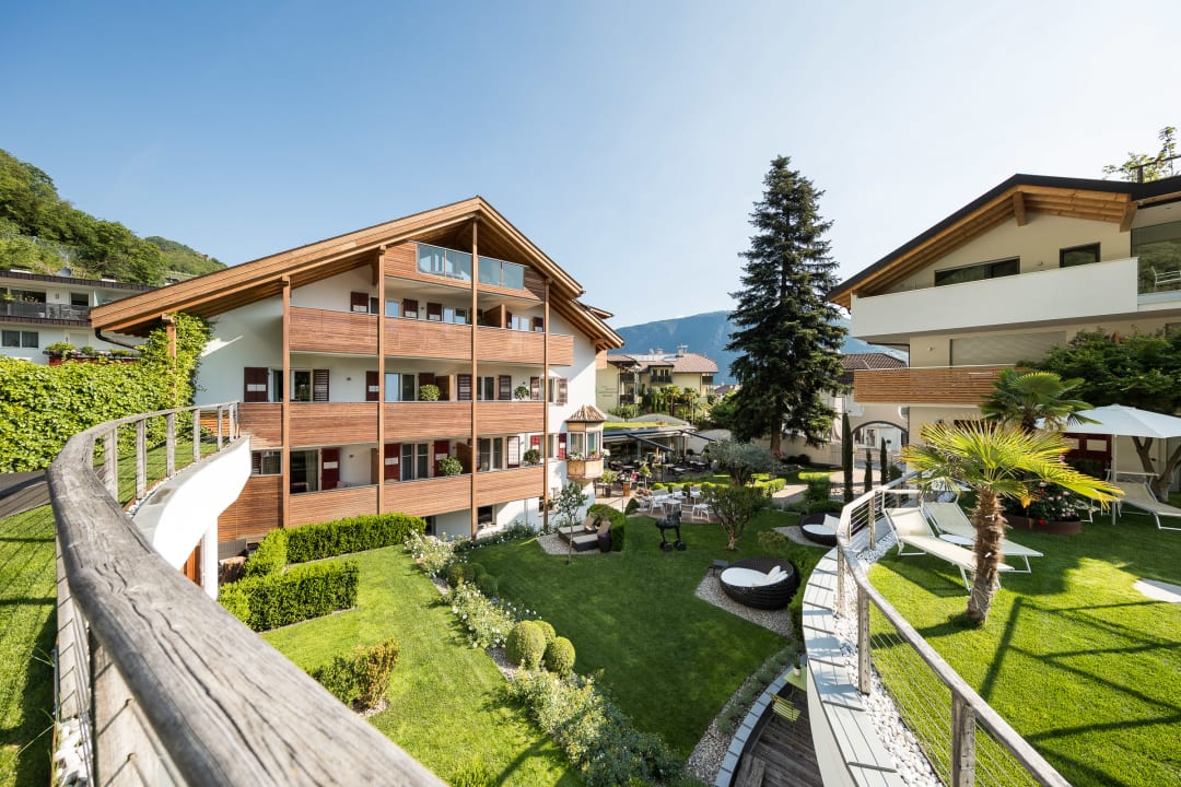 Außenansicht Boutique Hotel Zum Rosenbaum