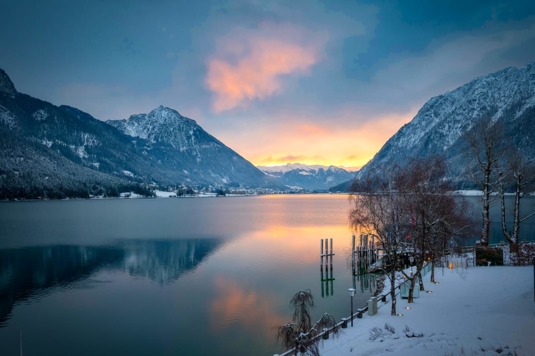 Ausblick aja Fürstenhaus am Achensee