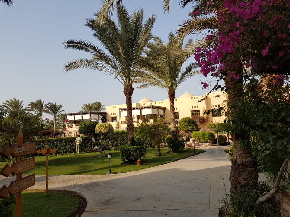 Außenansicht Steigenberger Coraya Beach - Adults only