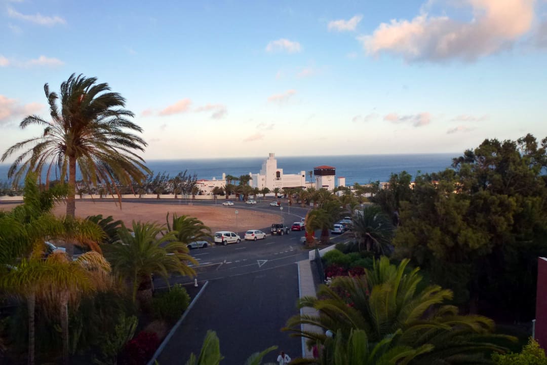 Von der Terrasse  allsun App.-Hotel Esquinzo Beach