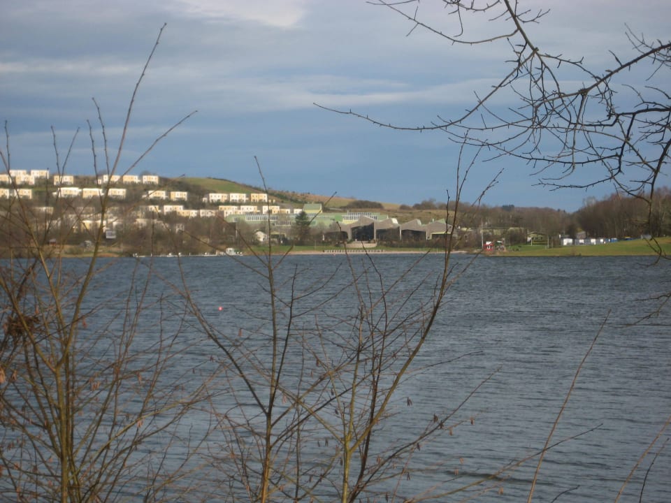 Schöne Sicht auf den Ferienpark  Center Parcs Park Bostalsee