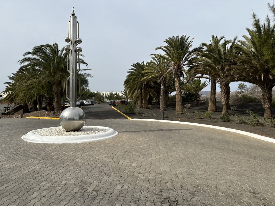 Außenansicht Hipotels La Geria