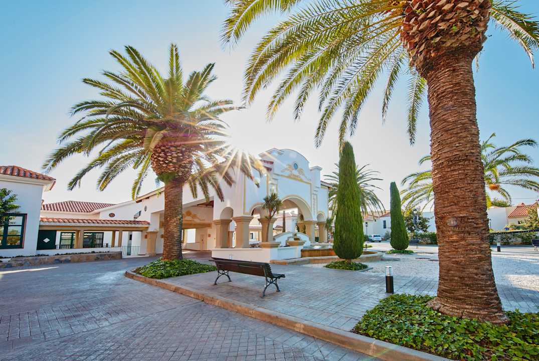 Außenansicht PortAventura® Hotel Roulette