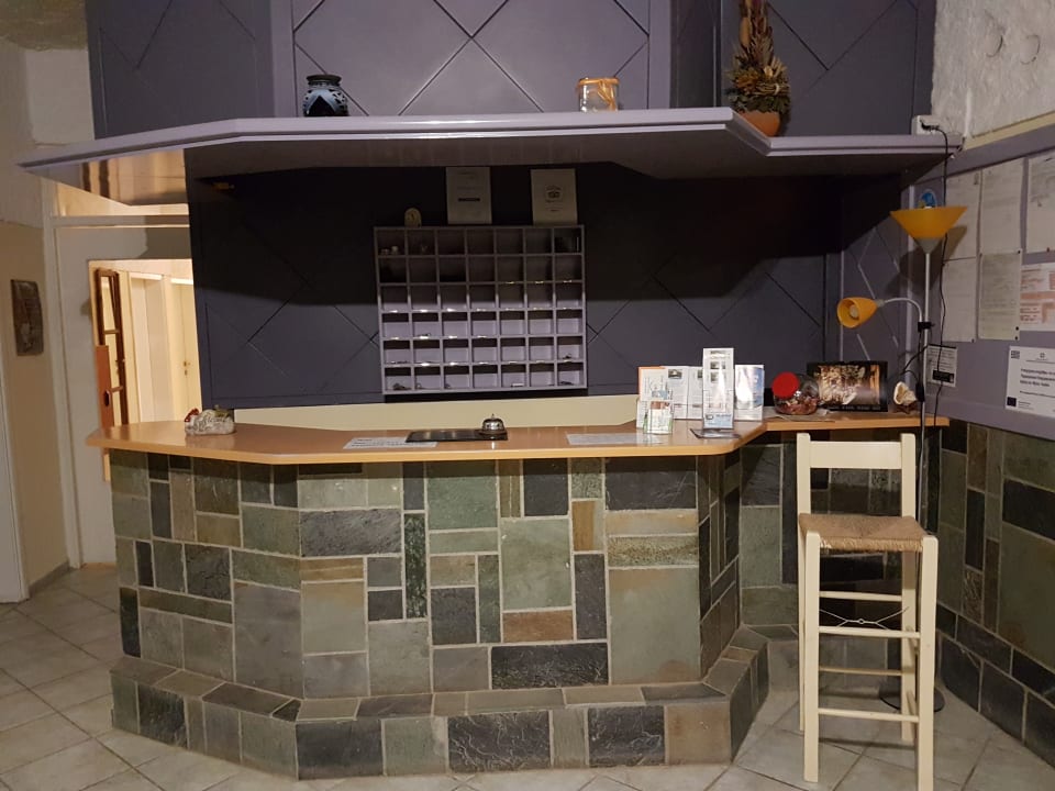 Lobby Hotel Neos Matala