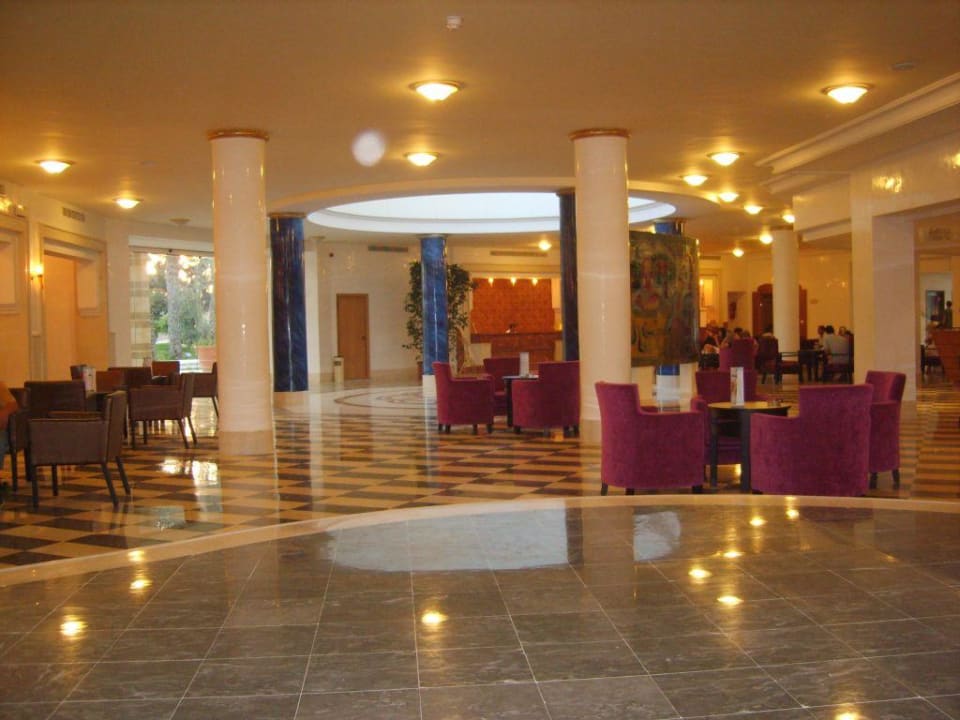 Lobby Hotel Marhaba Club