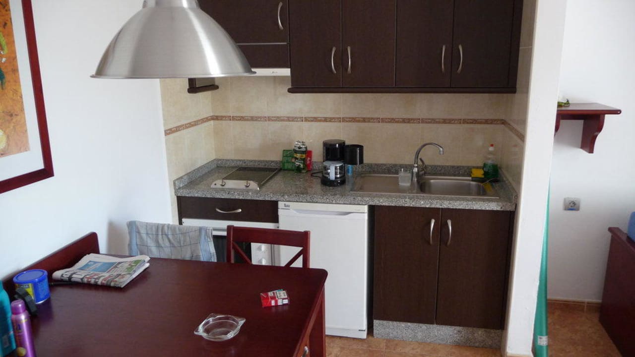 Küche Hotel Floresta