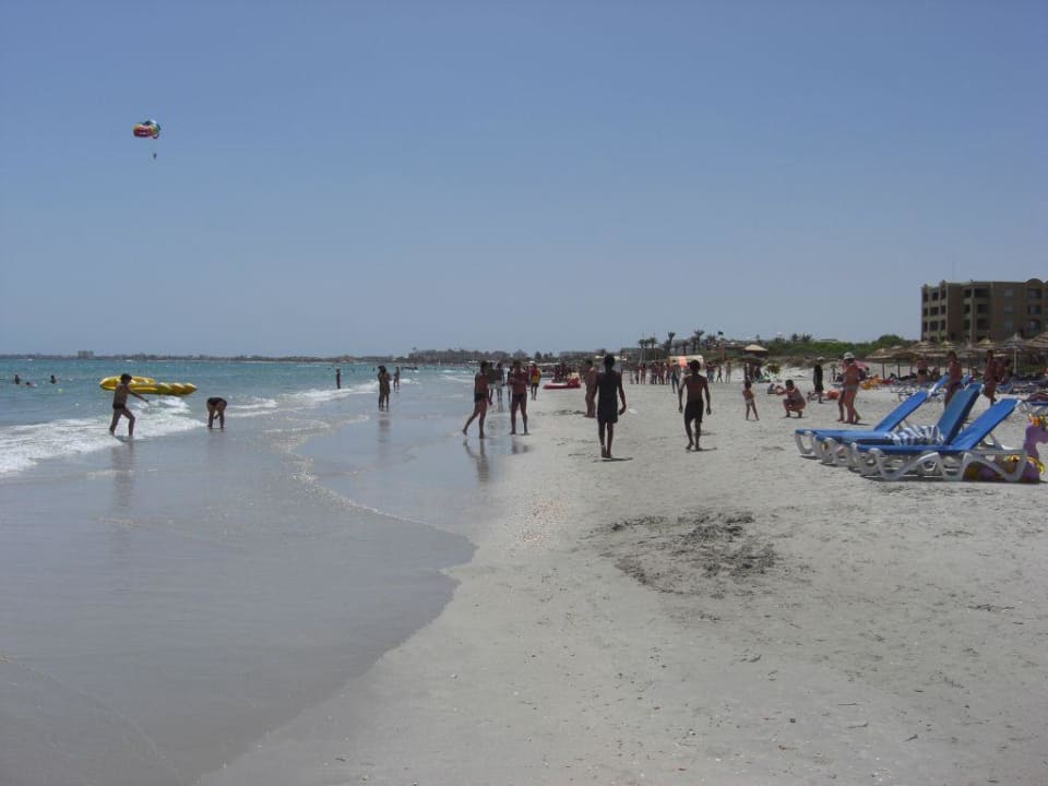 Strand Richtung Mahdia Mahdia Palace Thalasso