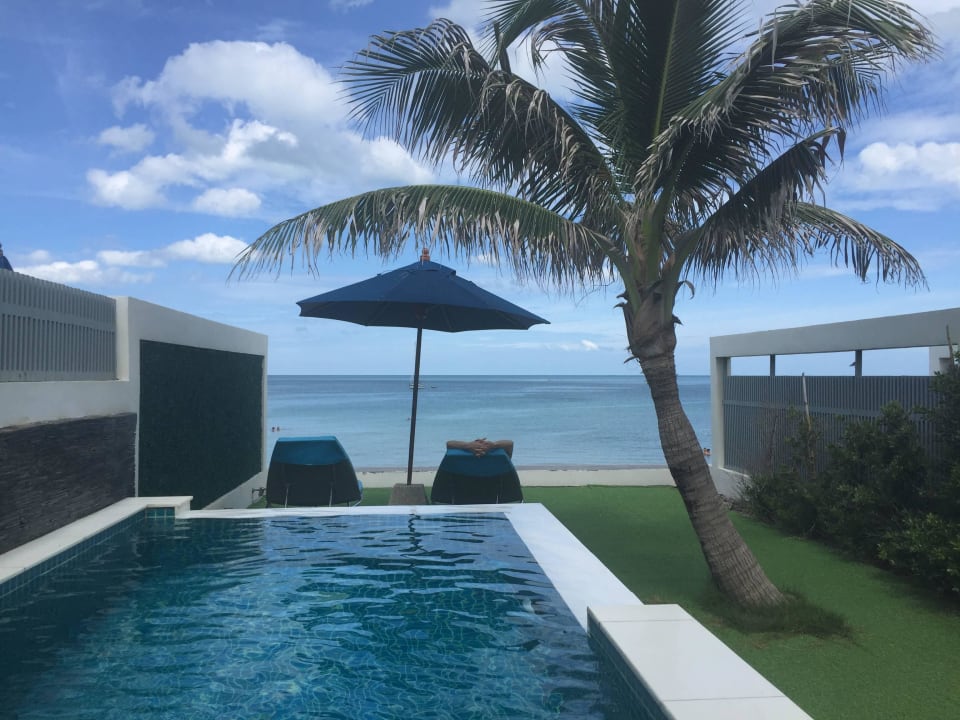 Beachfront Villa-traumhaft Samui Resotel Beach Resort