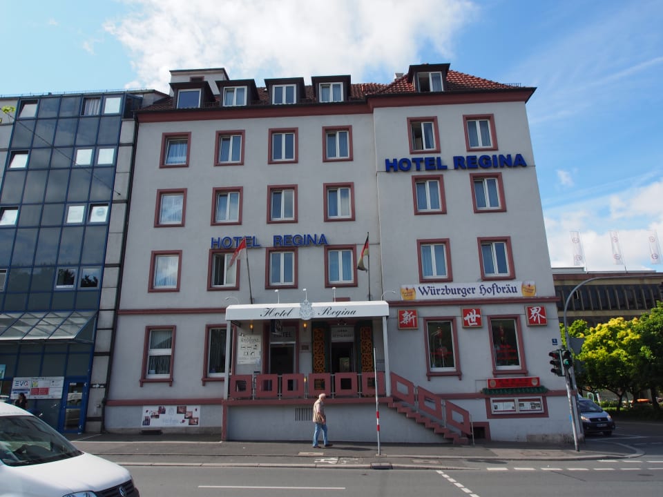 Außenansicht Hotel Regina