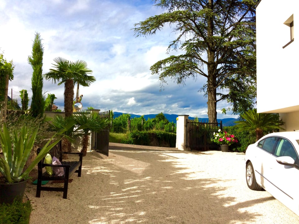 Außenansicht Villa Weingarten