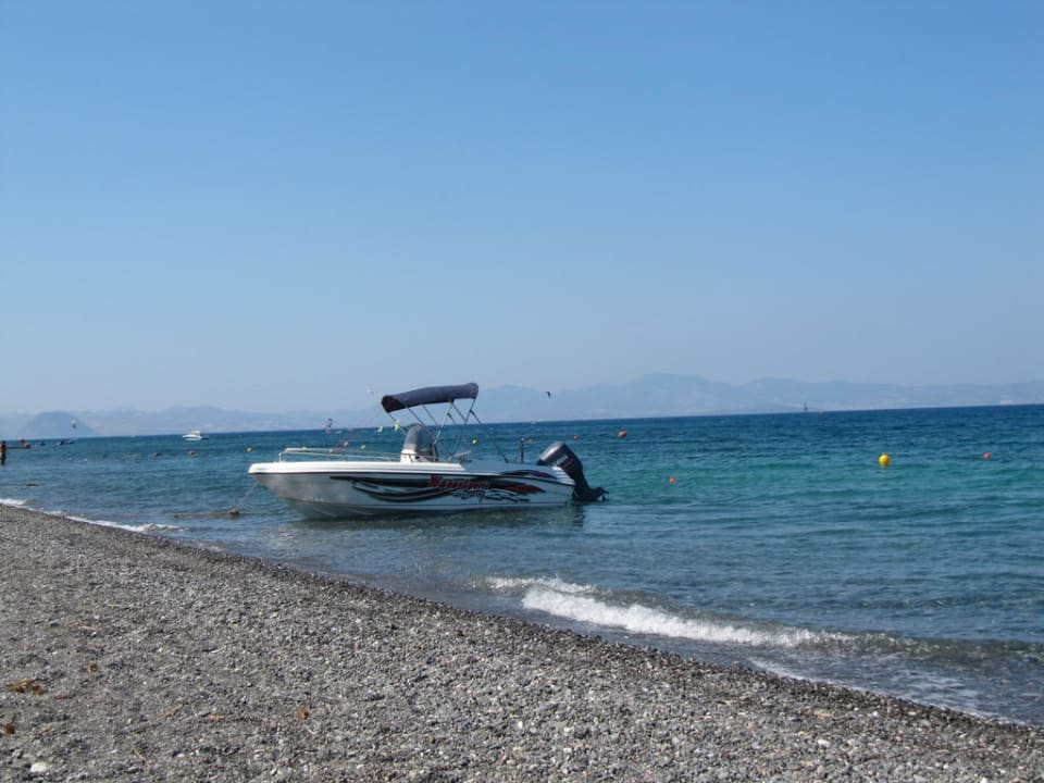 Strandabschnitt neben der Surfschule TUI BLUE Oceanis Beach and Spa Resort