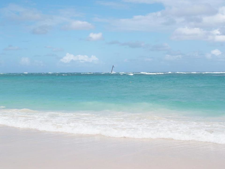 Hoteleigener Strand Hotel Riu Bambu