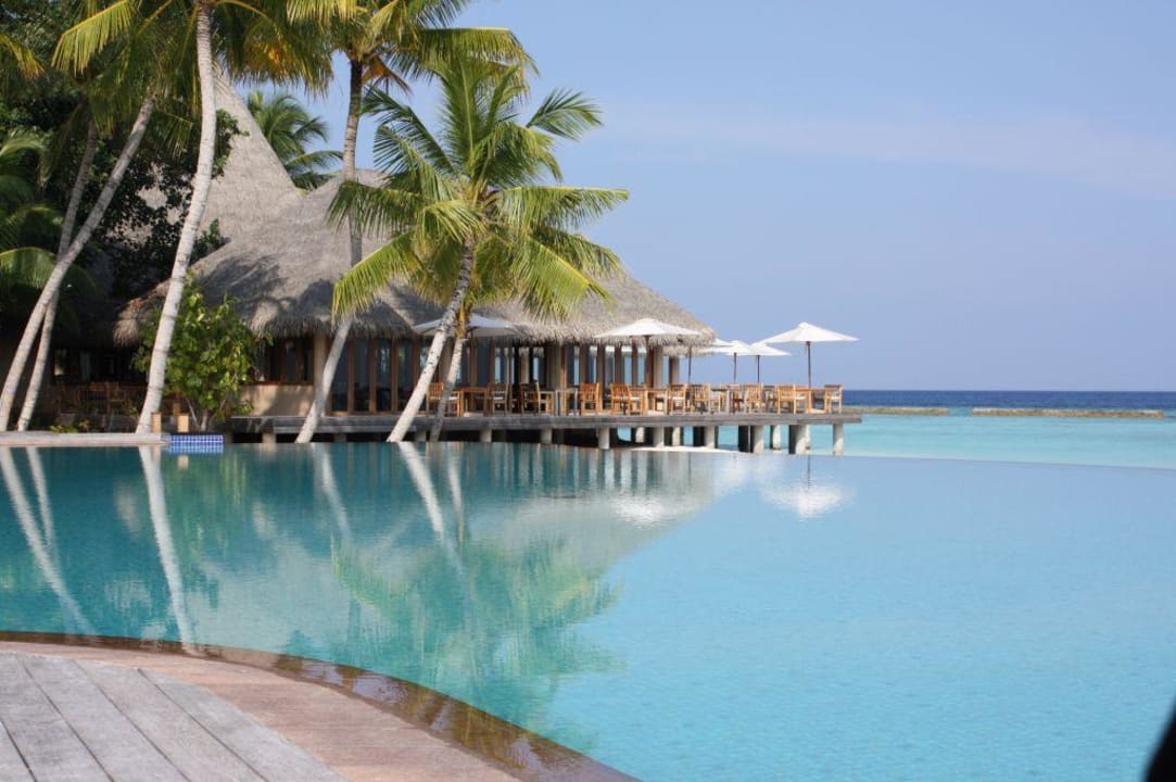 Das Restaurant Veligandu Maldives Resort Island