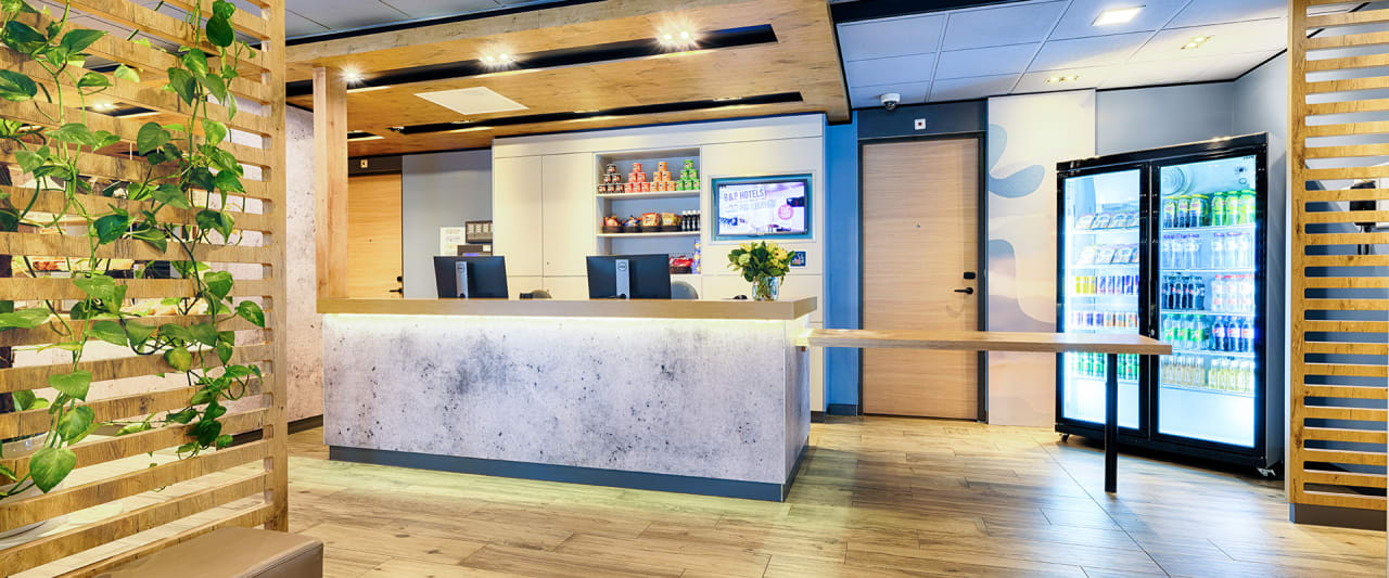 Lobby B&B Hotel Amsterdam-Zaandam