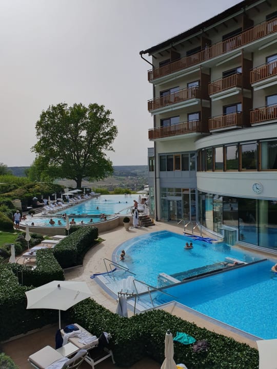 Ausblick Hotel & Spa Der Steirerhof Bad Waltersdorf