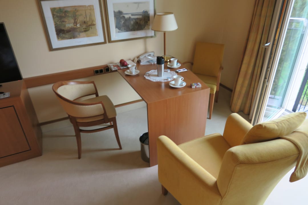 Zimmer Grand Elysée Hamburg