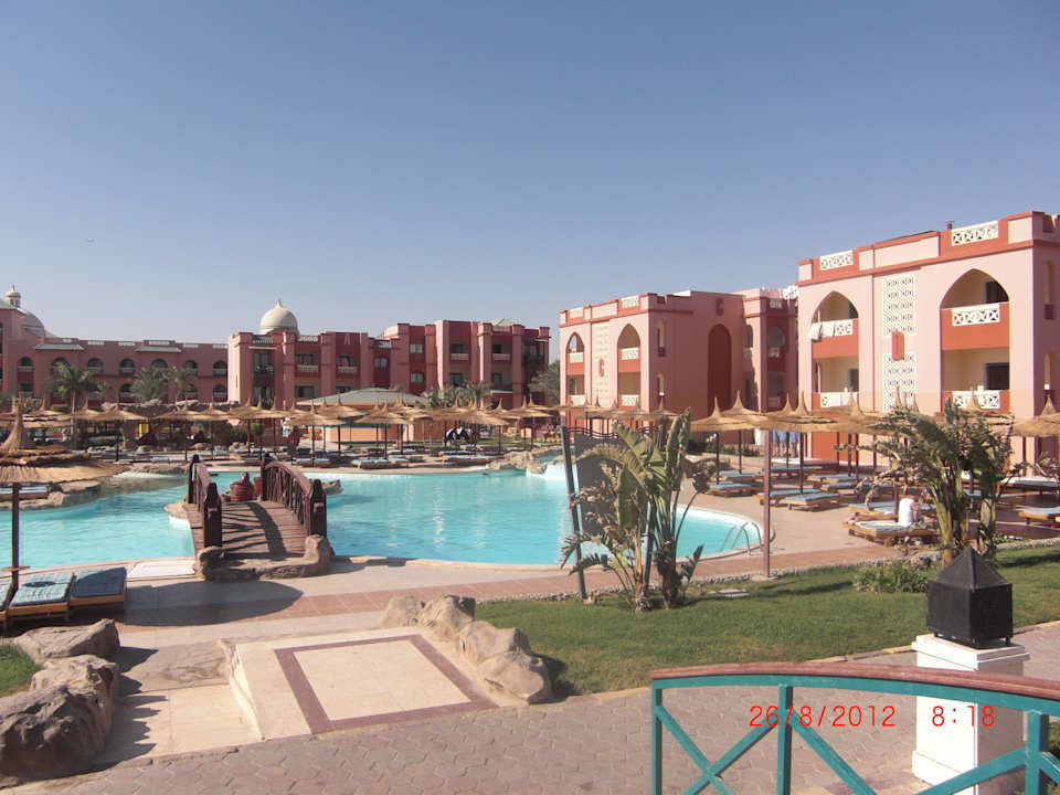 Pool Pickalbatros Aqua Park Resort - Hurghada