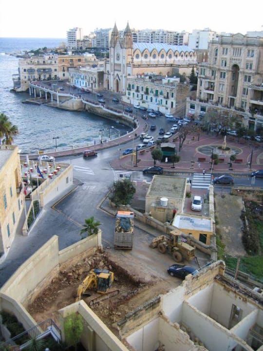 Baustelle Le Meridien St. Julians Malta Marriott Resort & Spa