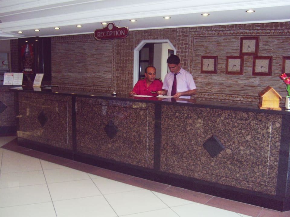 Die Rezeption Side Alegria Hotel & Spa - Adults only +16