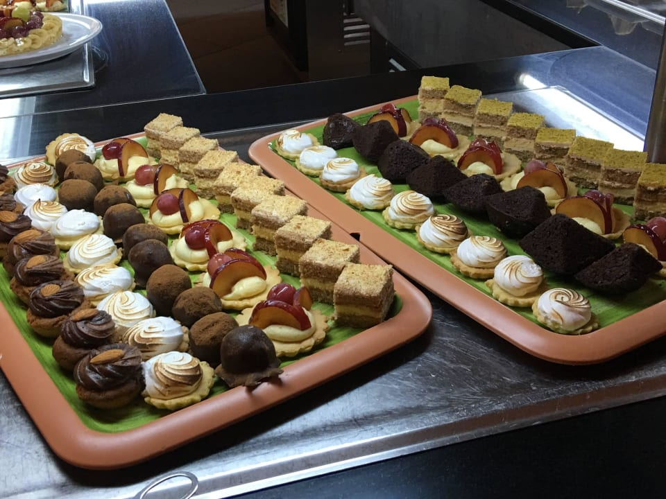 Unglaublich leckeres Dessertbuffet Iberostar Selection Royal El Mansour