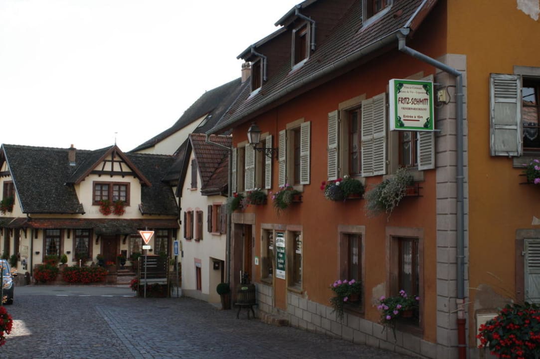 Weingeschäft Fritz-Schmitt Hotel L'Ami Fritz